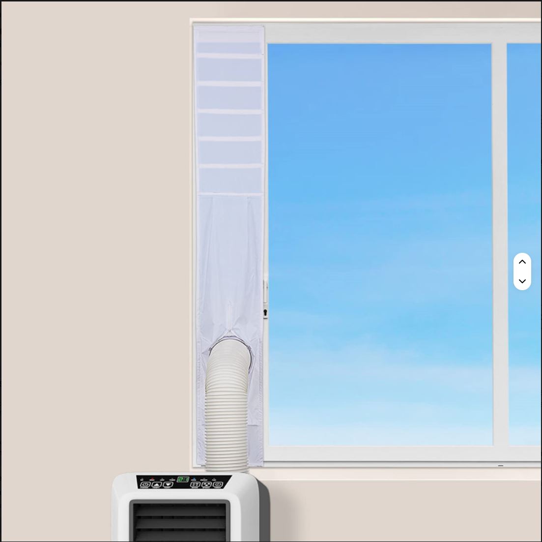 Window Ventilation Kit Adjustable